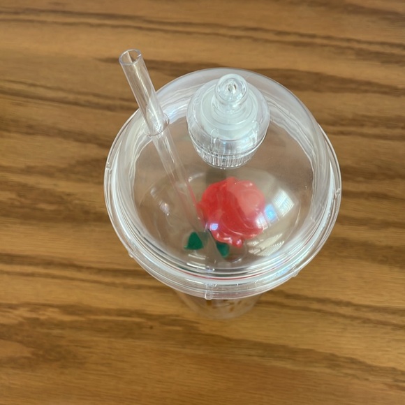 Disneys Beauty and the Beast light up rose tumbler-NEW - Picture 6 of 15